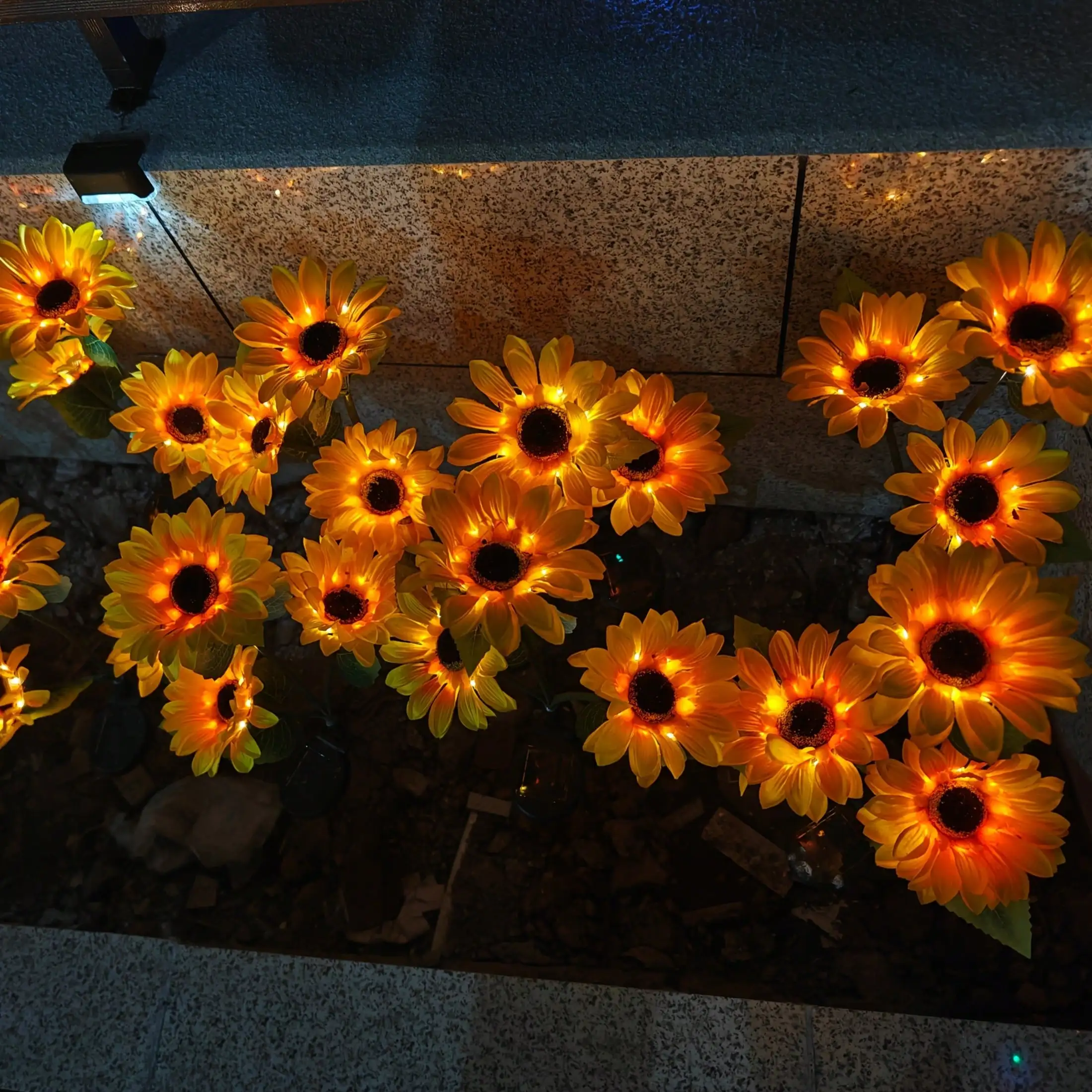 6-head sunflower solar light, - Outdoor Power Head review and price