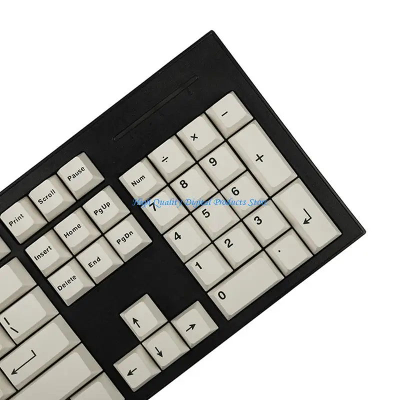 

U2JE 121Key Keycaps Gaming Keyboards High Hardness Keycaps for Comfortable and Satisfying Typing Experience KeyCap