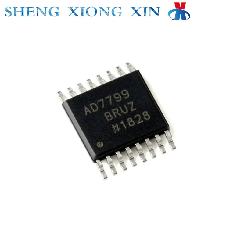 

1pcs 100% New AD7799BRUZ-REEL Analog-to-Digital Converters - ADC AD7799BRUZ AD7799 7799 TSSOP16 Integrated Circuit