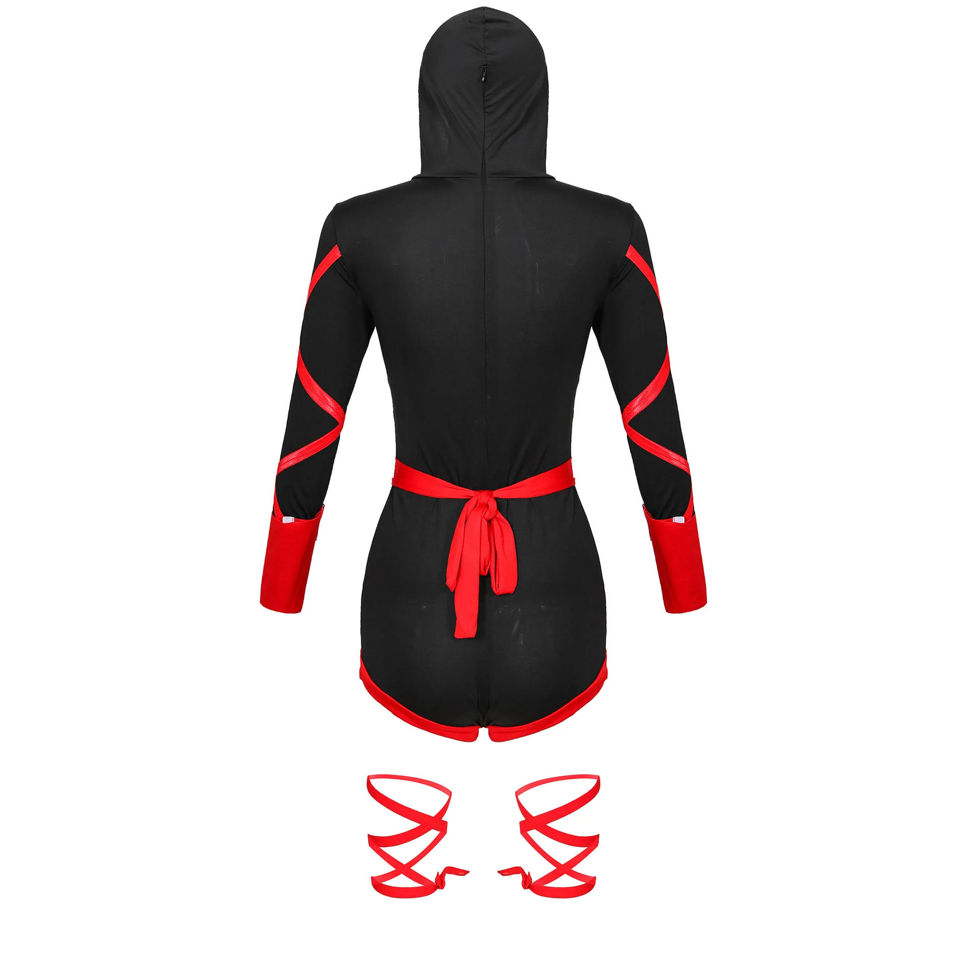 Hot Women Adult Sexy Ninja Costume Anime Dragon Samurai Ninja Cosplay One-piece Garment Jumpsuit Uniform Sexy Suit