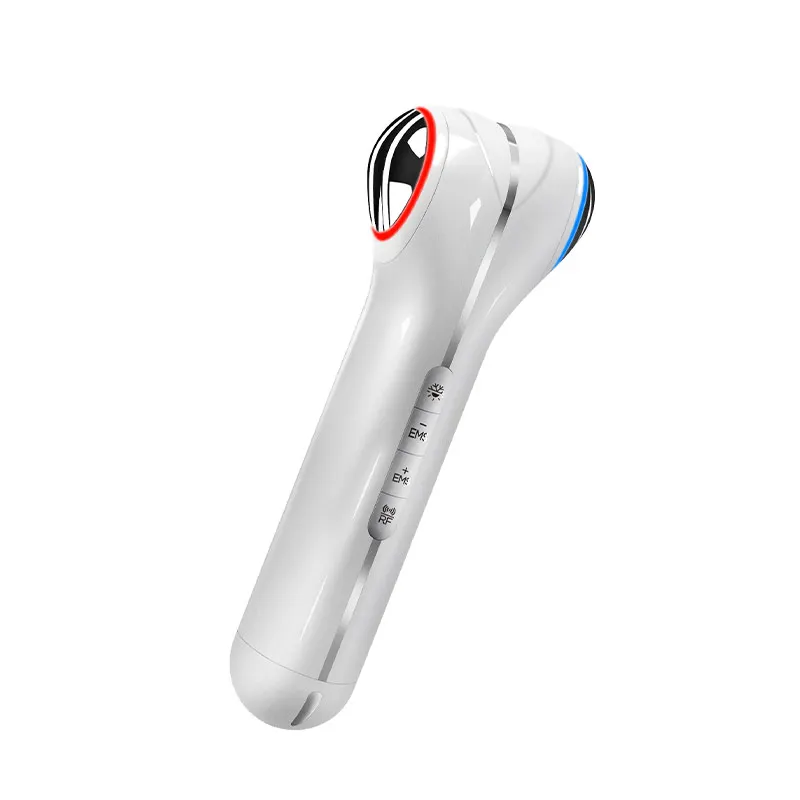 

Face Massager Galvanic Microcurrent Face Lift Machine - LED Red Light Therapy Facial Tightening Device