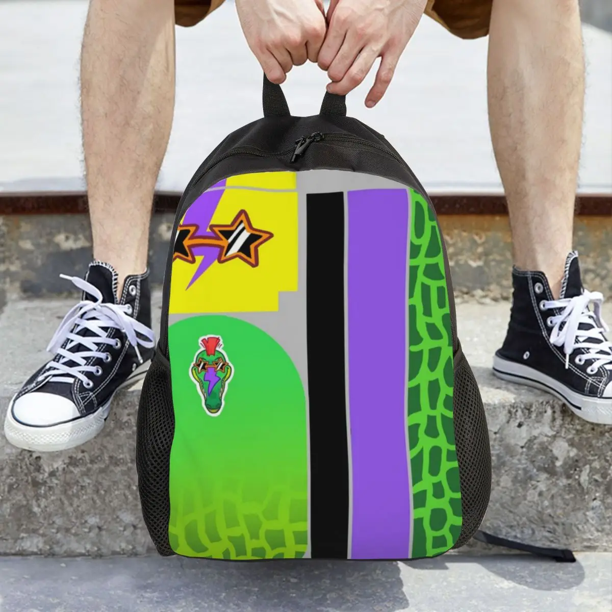 

Рюкзак Montgomery Gator Fazbear Entertainment, вместительный рюкзак для мальчиков и девочек, школьная сумка, сумки на плечо для мужчин и женщин