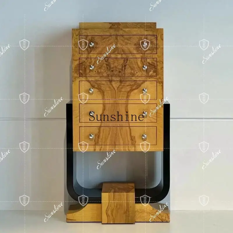 

American retro entrance decoration/light luxury simple art cabinet storage FT