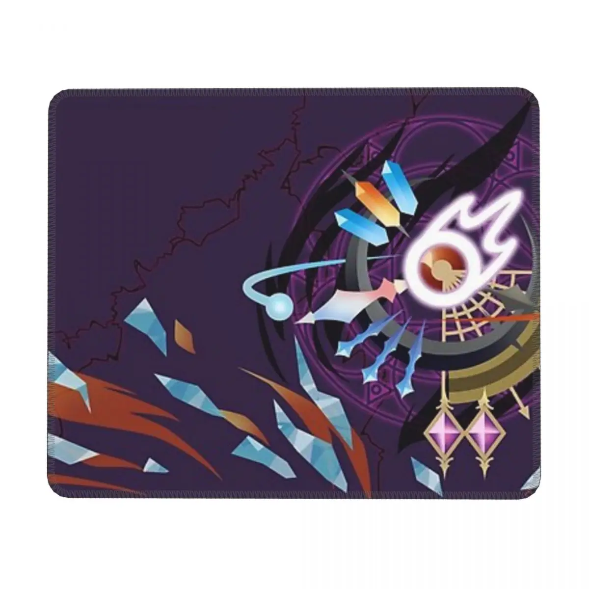 

FFXIV Black Mage Job Mat Mouse Pad Desk Protector Gamer Keyboard Pc Mouse Pad Extended Mice Keyboards Computer