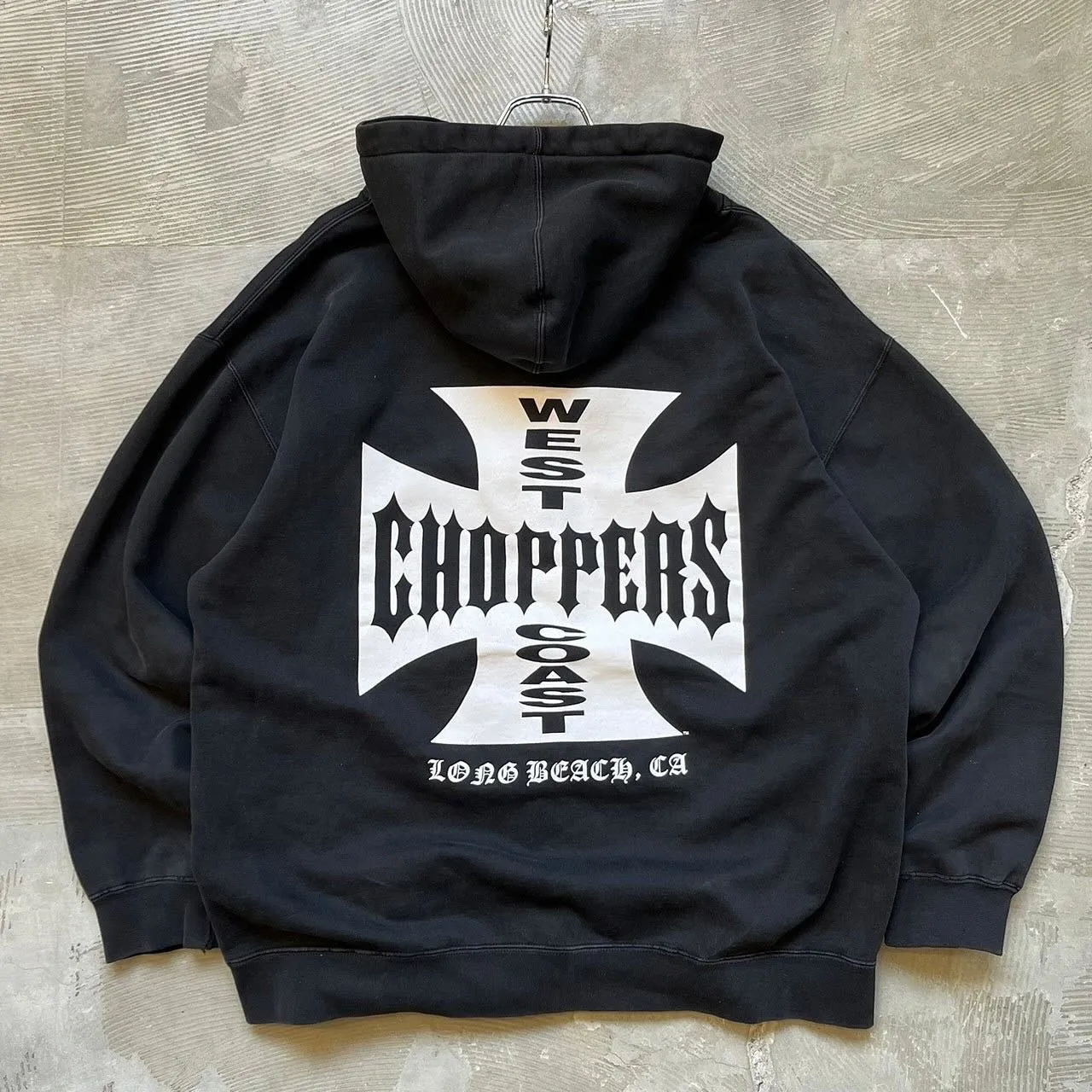 

WestCoastChoppers' WestCoast personalized print versatile American street hooded sweatshirt for both men and women