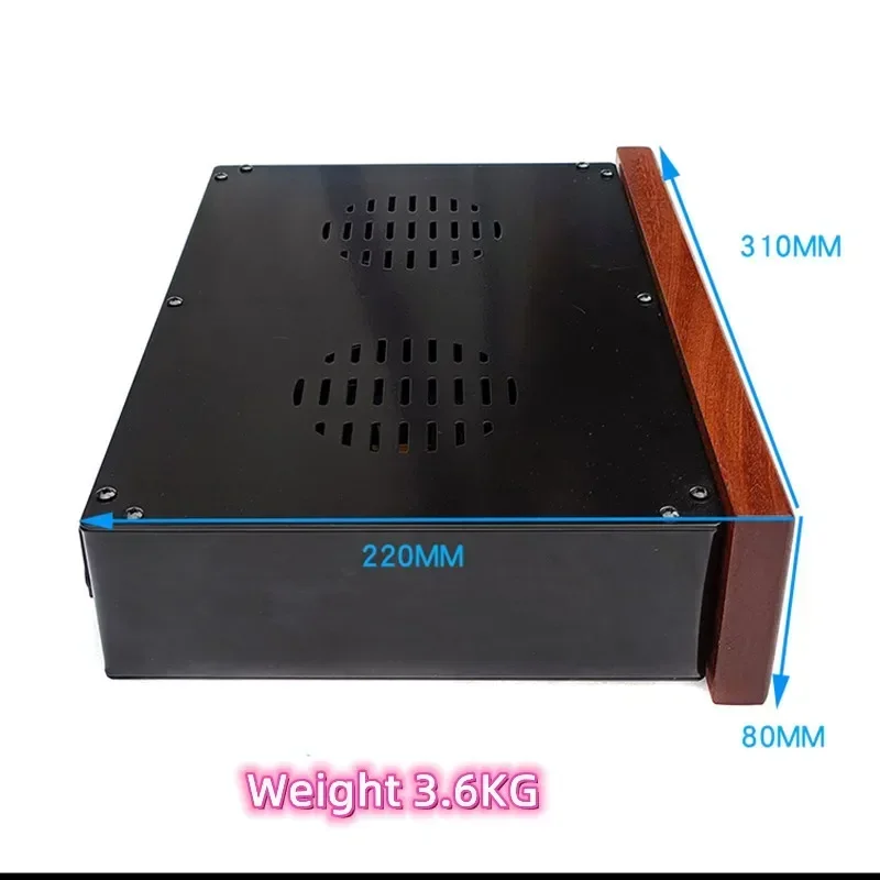 

Latest GE5670 Vacuum Tube Buffer CS8416 SAA7220 TDA1387 DAC Decoder Coaxial Fiber PCM2704 USB Decoding