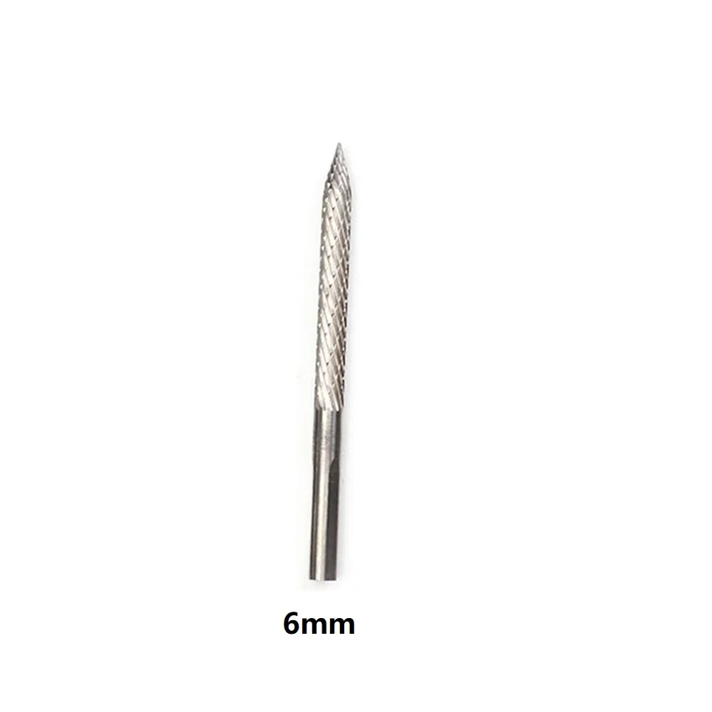 Carbide Rotary Burrs Drill Bit Carbon Steel Pneumatic Drill Bit Patch Plug Tire Repair Tool Electric Drill Accessories