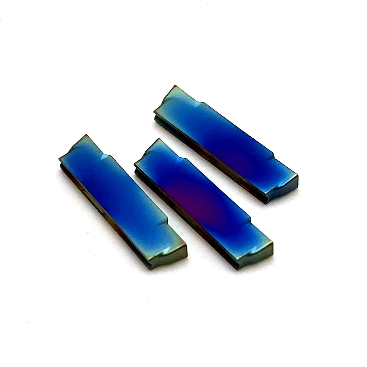 Nano azul 10 pçs mgmn300 mgmn200 mgmn400 torno ferramenta original carboneto de aço inoxidável duro ferramenta torneamento