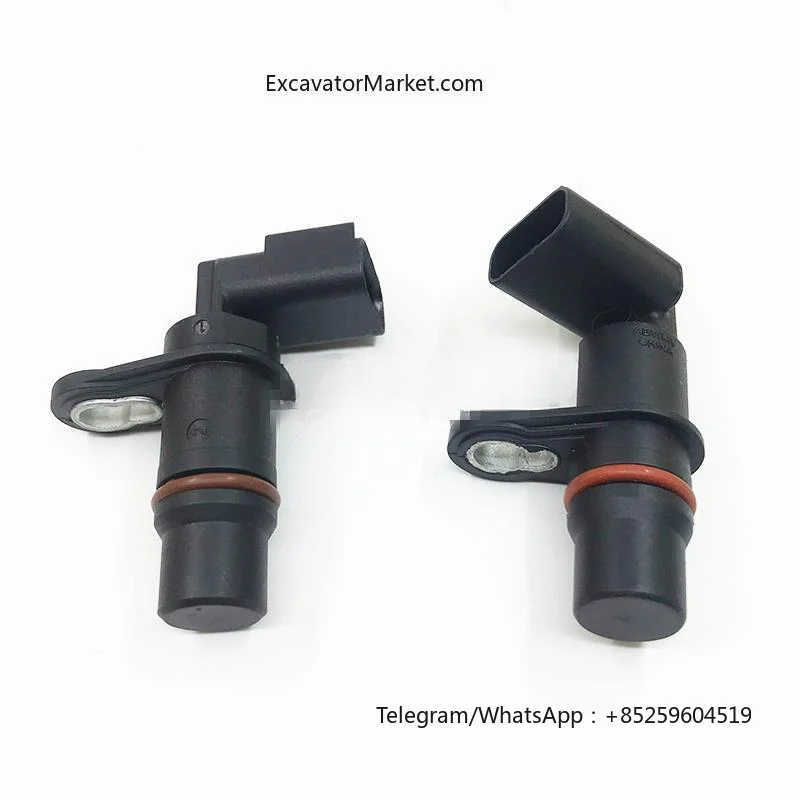 High Quality For Komatsu PC200-210-220-240-8 engine flywheel housing camshaft speed sensor high quality excavator accessories