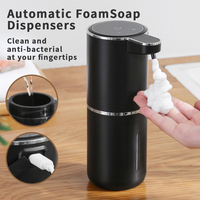 New Wall Mounted Automatic Soap Dispenser Foam Smart Hand Washing Machine 500ml Liquid Rechargeable Bathroom Induction Sensor
