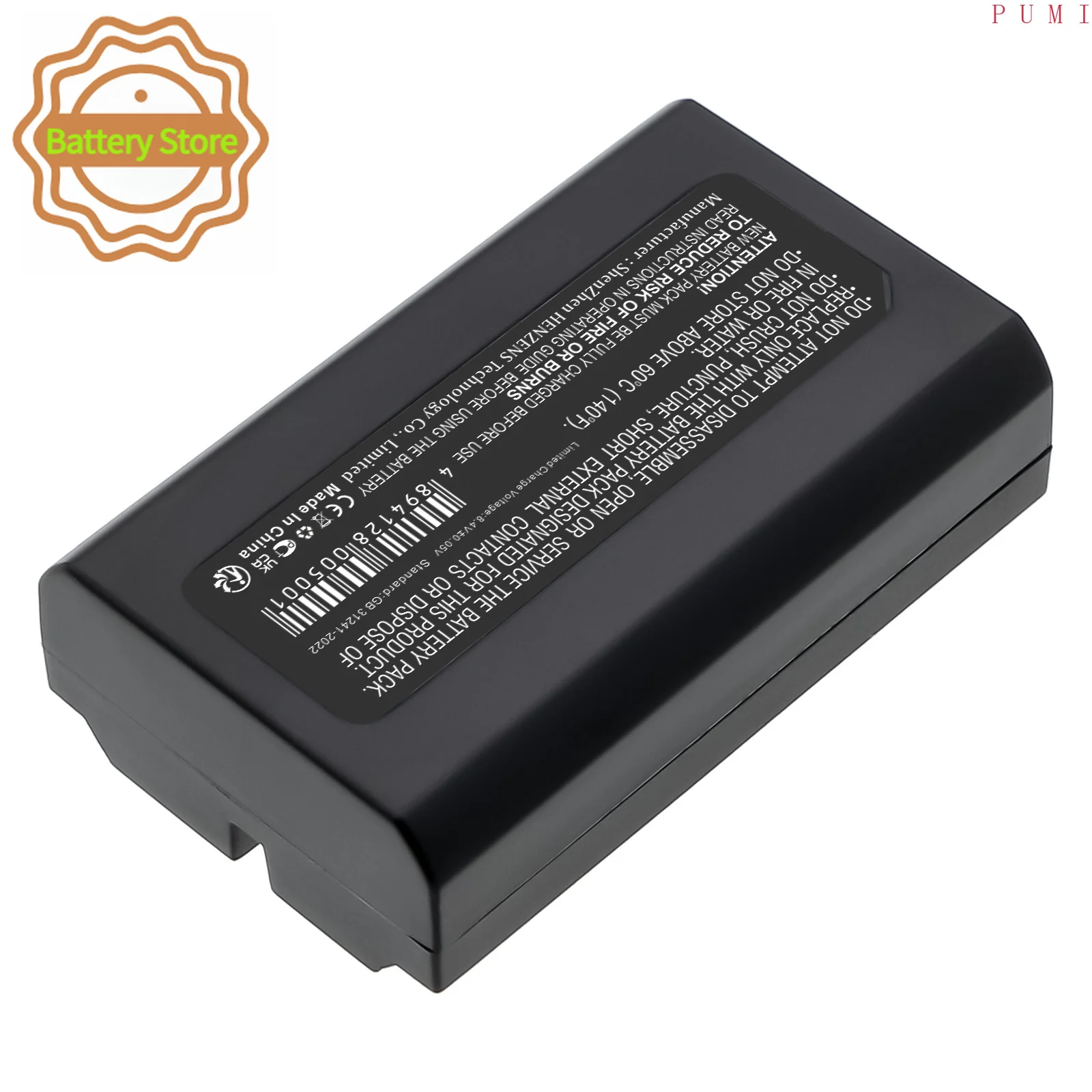 CS Replacement Battery for NiKon Coolpix 4300,Coolpix 4500,Coolpix 4800,Coolpix 5000,Coolpix 5400,C PN:EN-EL1 700mAh / 5.18Wh