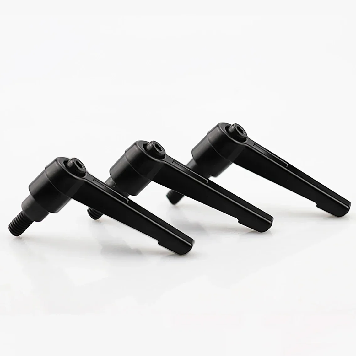 1Pcs M4 M5 M6 M8 M10 M12 M16 Clamping Lever Machinery Adjustable Handle Clamping Handle Screws Locking External Male Thread Knob