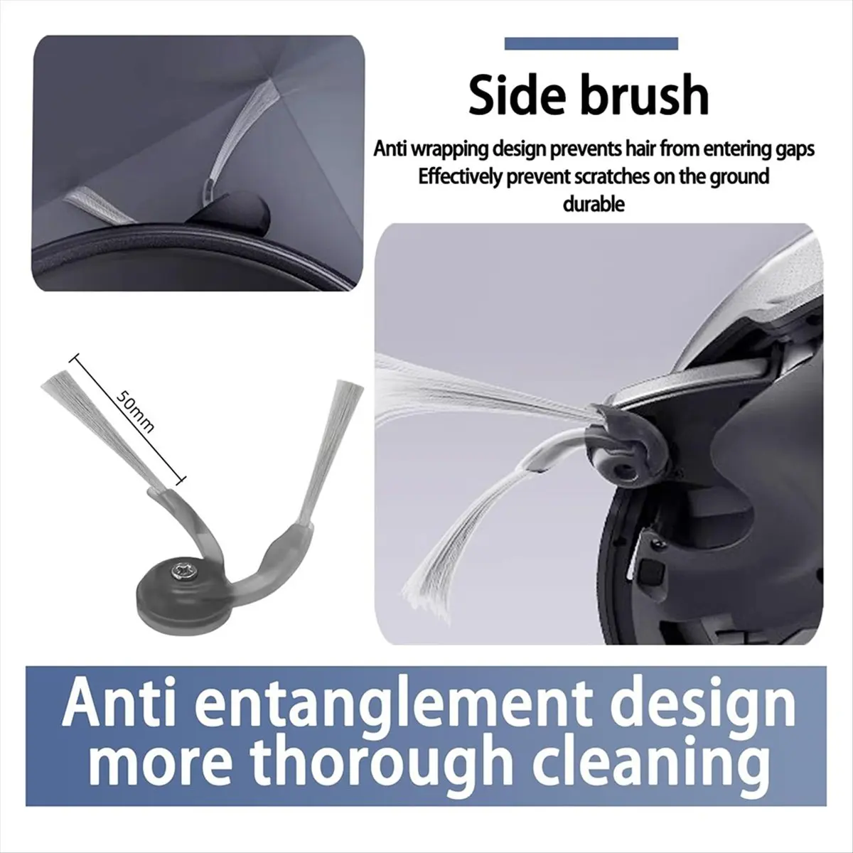 

【Скидка 50%】Совместимость с Saros 10R/S9 MaxV Тонкие запасные части Основная боковая щетка Фильтр Швабра Мешок для пыли Аксессуары Расходные материалы