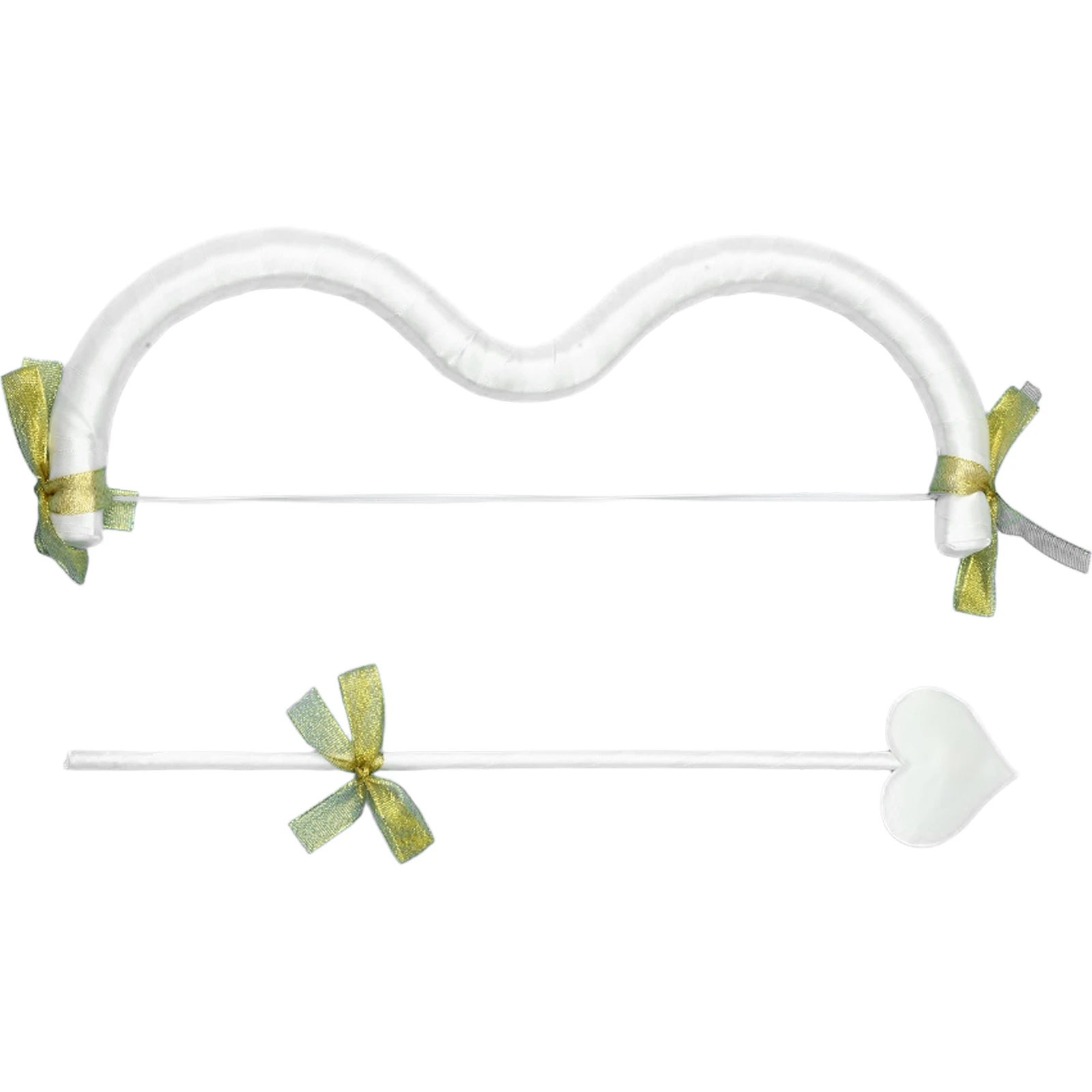 Erwachsene Kinder Eros Elf Kostüm Prop Kit Federflügel Kopfbedeckung Bogen Pfeil Brille Schnellverschluss Riemen Gala Ball Karneval Zubehör