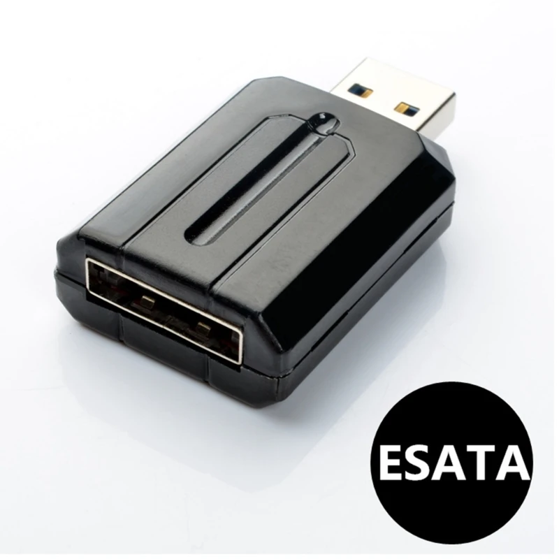 USB 3.0 to SATA Converter with Serials ATA Revision 2.6Compliance and Plugs and Play Functionality No Driver Needed