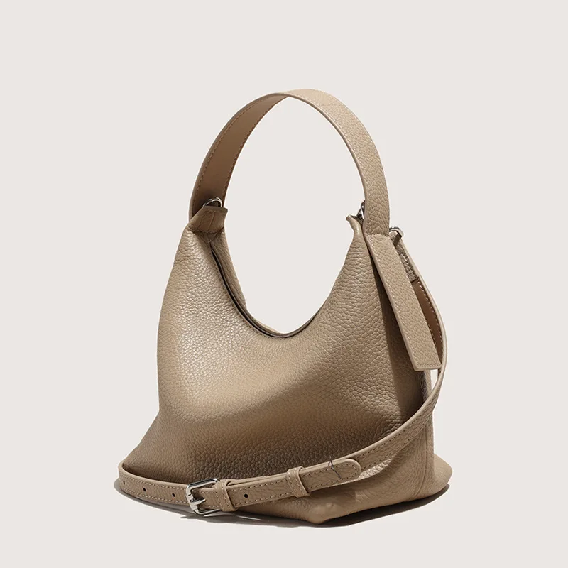 

Genuine Leather Tote Bag for Women 2025 New Designer Luxury Bag Premium Cowhide Crossbody Shoulder Bag Stylish and Versatile