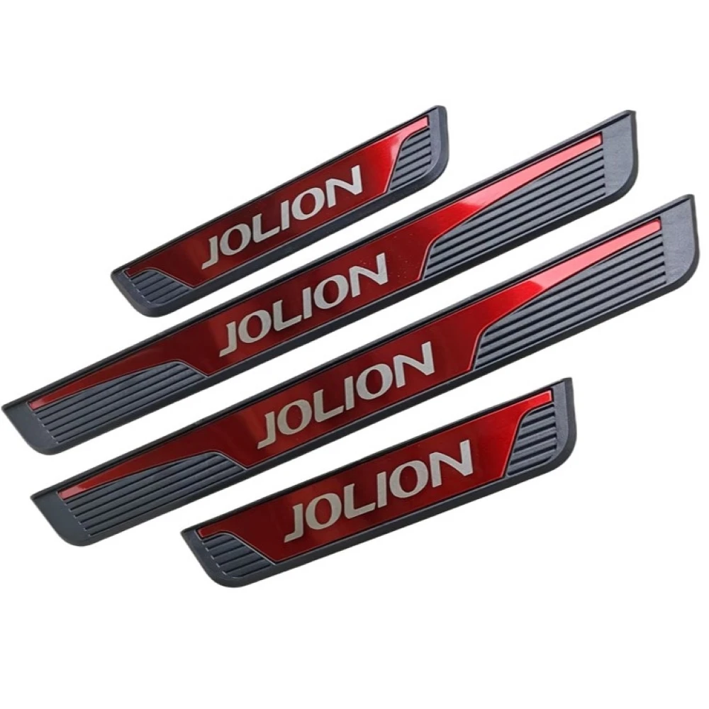 

For Haval Jolion 2021 2022 2023 2024 2025 2026 2027 HEV PRO Stainless Steel Plastics Car Door Sills Strips Interiors Accessories