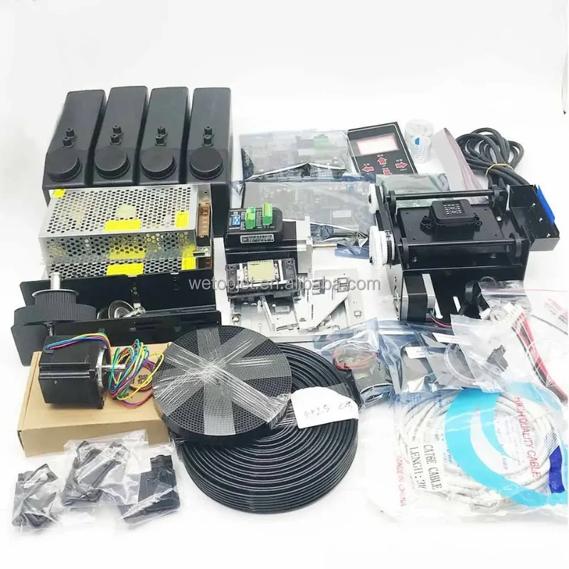 XP600/I3200 uv convertion kit full upgrade kit set dx5/dx7 convert to xp600/I3200 for uv dtf printer uv conversion kit