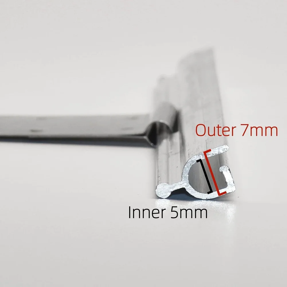10PCS Roller Shade Repair Spring Hooks for Window Blinds Non-Fork Design Compatible with Standard Roll-Up Blinds