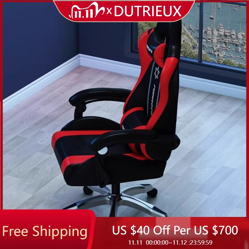 

Gaming Comfortable chair ergonomic rotating gaming modern unusual chair aesthetics romantic swivel silla gamer home furniture