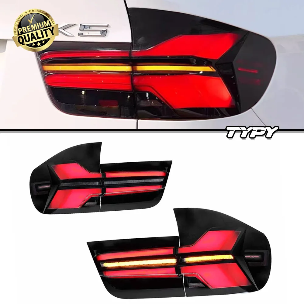 

TYPY для BMW X5 E70 задние фонари в сборе 2007-2013 светодиодный последовательный плавный сигнал поворота задний фонарь авто аксессуар для ламп