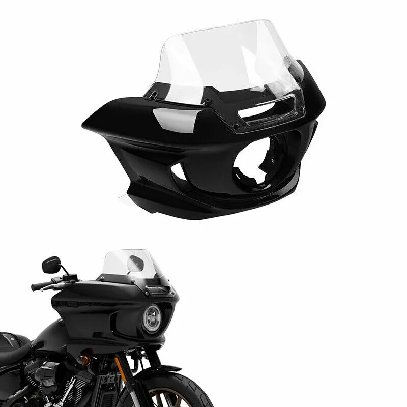 Motorcycle Headlight Fairing Clear Windshield For Harley FXLRST 1YXZ LOW RIDER ST 2022-2023