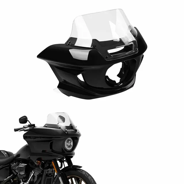 Reflektor motocyklowy przezroczysta przednia szyba dla Harley FXLRST 1YXZ LOW RIDER ST 2022-2023