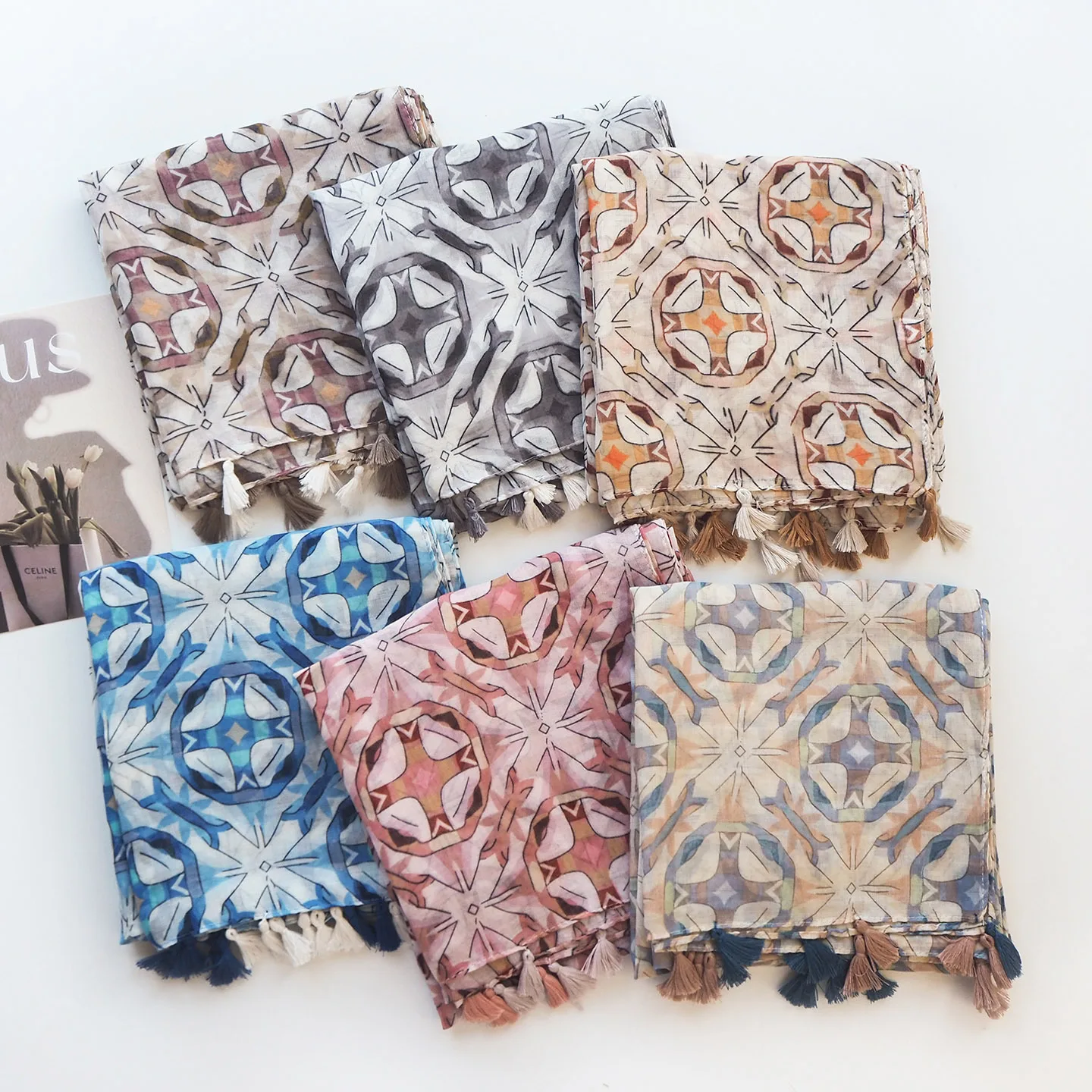 1 new thin ethnic style cotton - Go Ethnic Fashion recension och pris