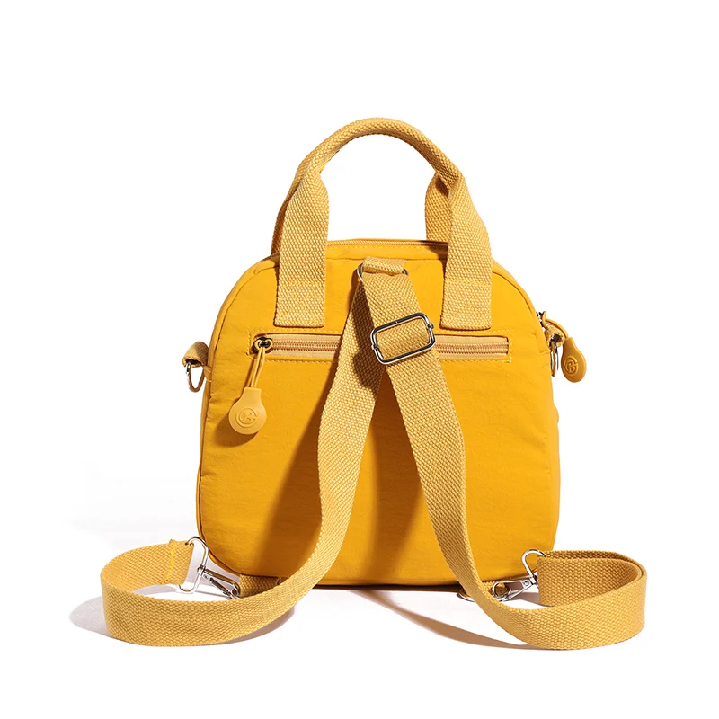 Modische, leichte Umhängetasche für Damen, vielseitige Handtasche mit mehreren Fächern, quadratische Form, Schultertasche, multifunktionale Tasche mit Tragegriff. – Detail 4