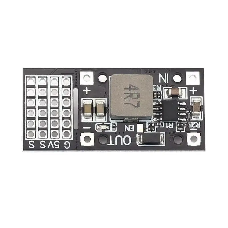 DC-DC Voltage Step Down Module MP2482 SY8205 5A 7-24V to 5V Durable Power Panel for Steering Gear  Projects