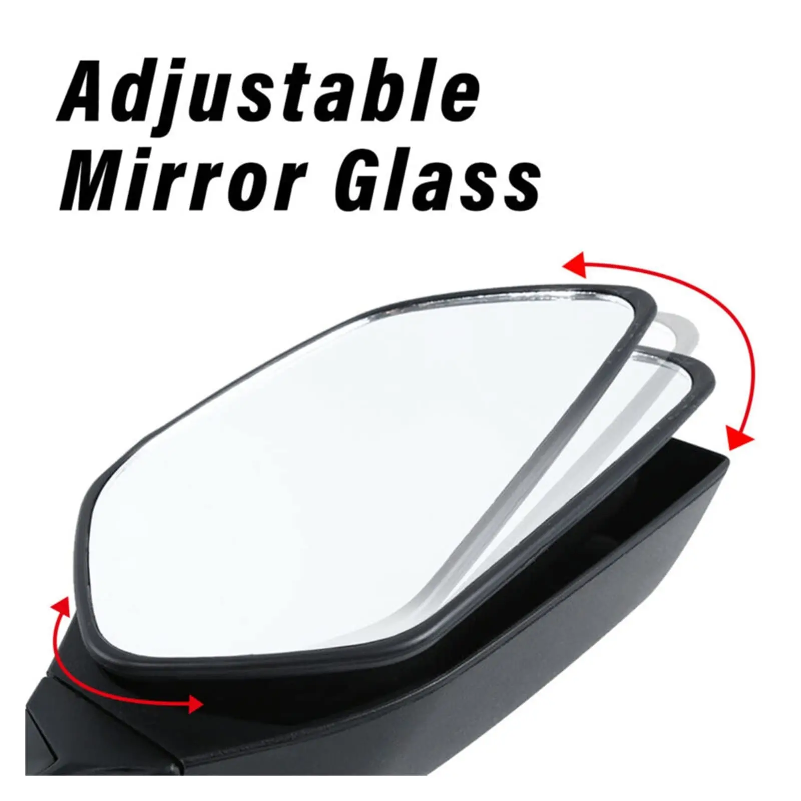 Motorcycle LED Rearview Mirror with LED Lights Side Mirrors for Kawasaki Ninja ZX 10R ZX-10R 2011-2015 2016-2020 H2 2014-2015