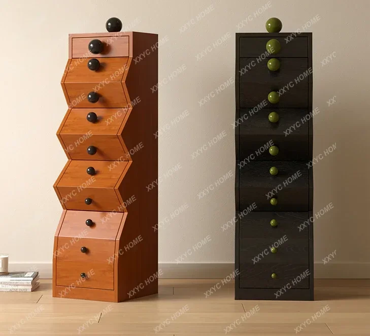 

Chest of Drawers Living Room Storage Locker Retro Home Entrance Cabinet Drawer Furniture Armario Joyero Con Espejo Muebles