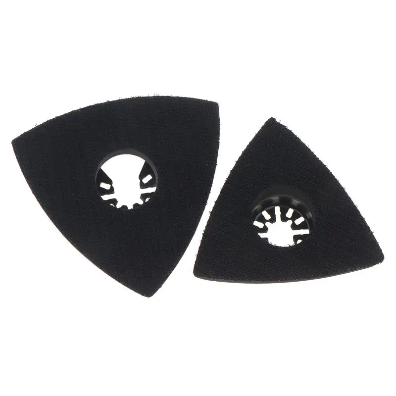 Triangular Sanding Pad Oscillating Multi Tool Sandpaper Backing Plate For Wood Polishing Home Renovation Fine Finishing Tasks