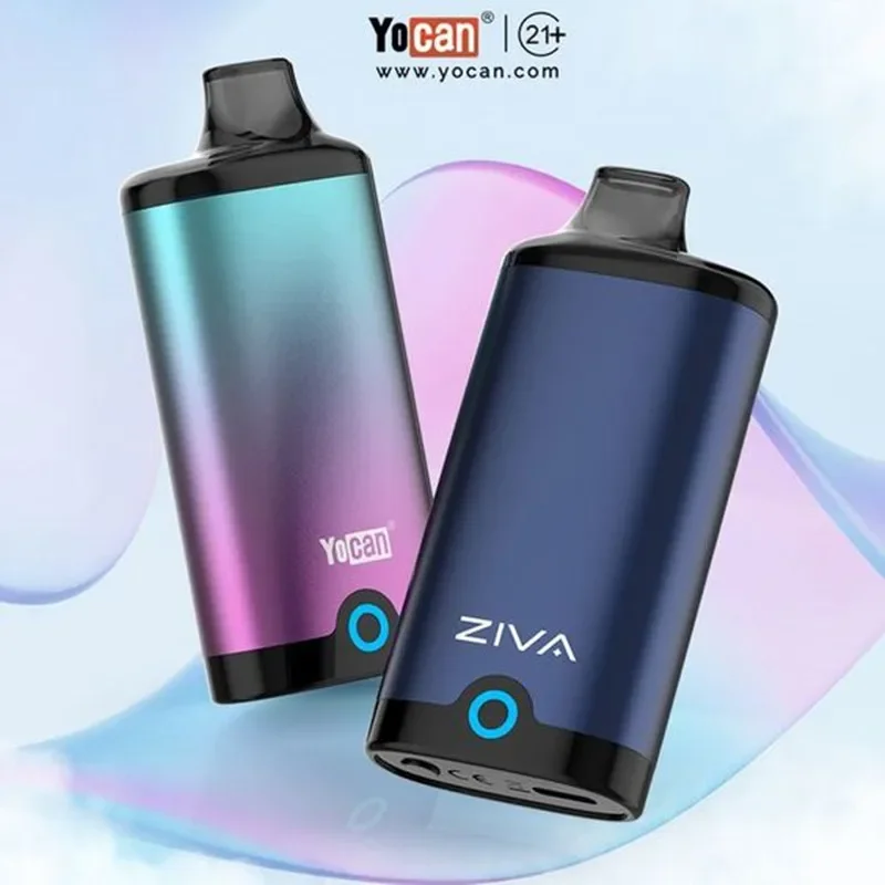 Yodo-オリジナルのvapePenバッテリー650mAh,充電式type-c,510スレッド,厚いオイルカート,カートリッジ,オリジナル