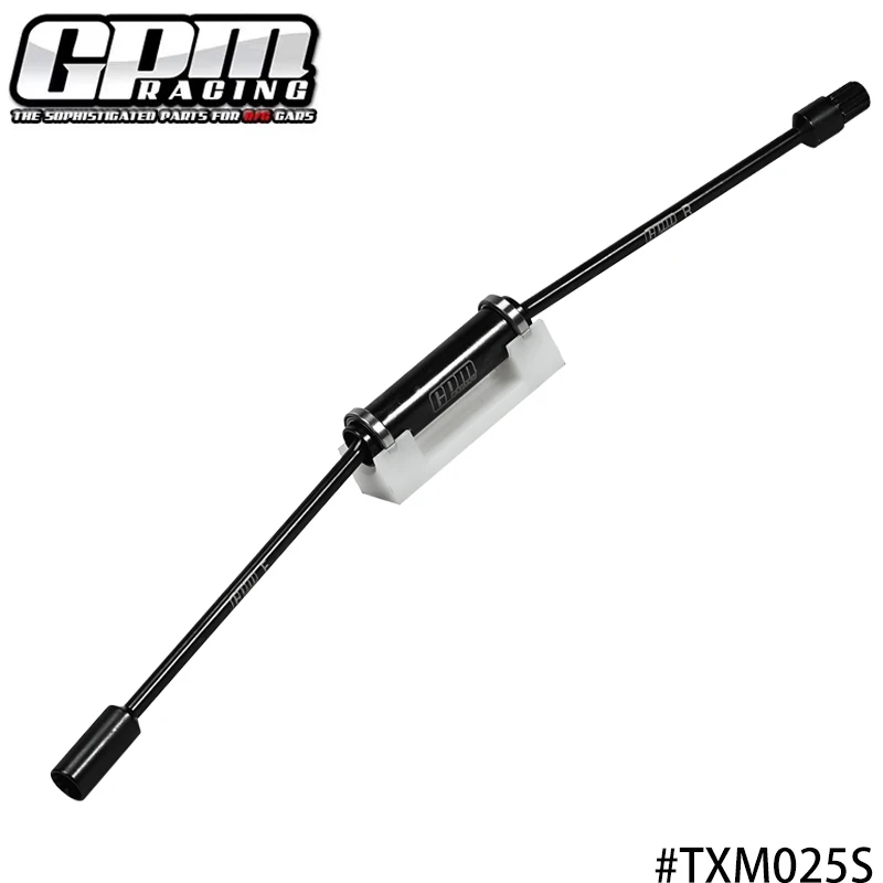 GPM 45# Steel Center Driveshaft Set Middle Drive Shaft For TRAXXAS 1/5 X-Maxx 8S X Maxx Parts #7755