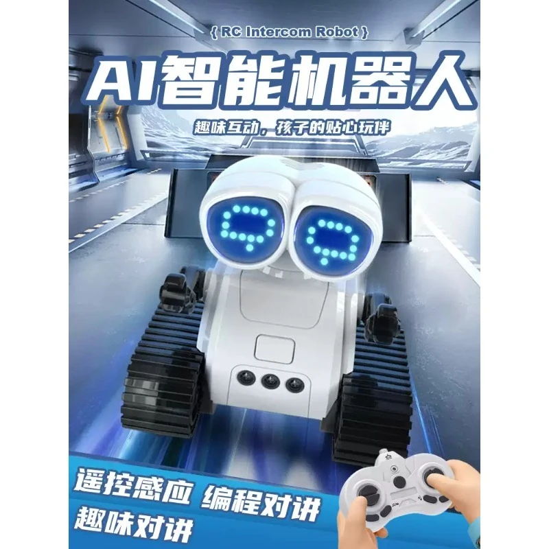 Gesture‑Sensing Intelligent Interactive Robot Remote Control Unit With Intercom Singing Programming Educational Function Module