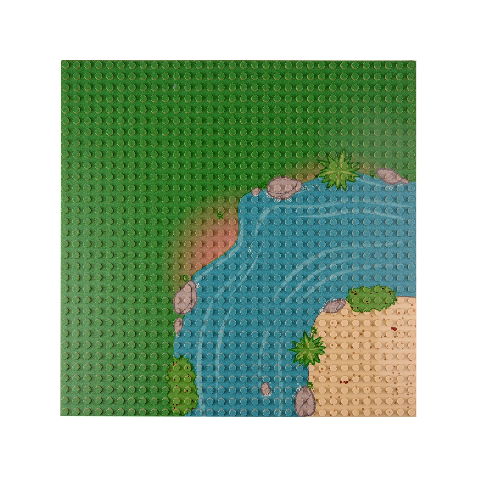 Placa Base de 32x32, bloques de construcción clásicos, zócalo, tablero de montaje resistente DIY, Compatible con ladrillos Legoeds, regalo para niños