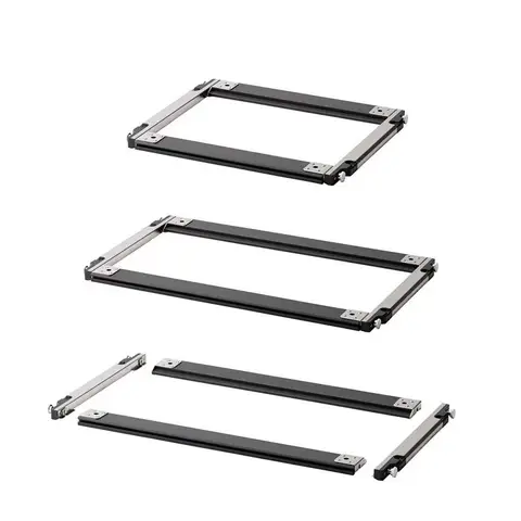 야외 IGT 테이블 프레임, 분리형 캠핑 IGT FrName, 알루미늄 경량 야외 테이블 휴대용 2유닛 3유닛 4유닛 프레임