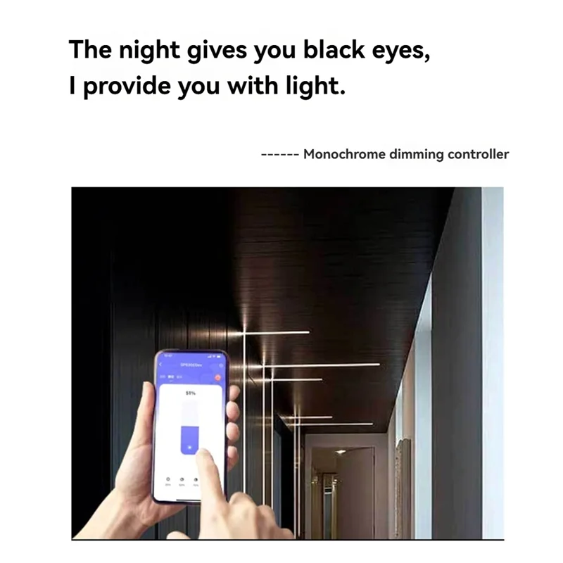 AA76-AND-SP637E SPI DC5-24V وحدة تحكم مزدوجة مع جهاز تحكم عن بعد AND-RC2 يدعم جهاز تحكم عن بعد يعمل باللمس 2.4G
