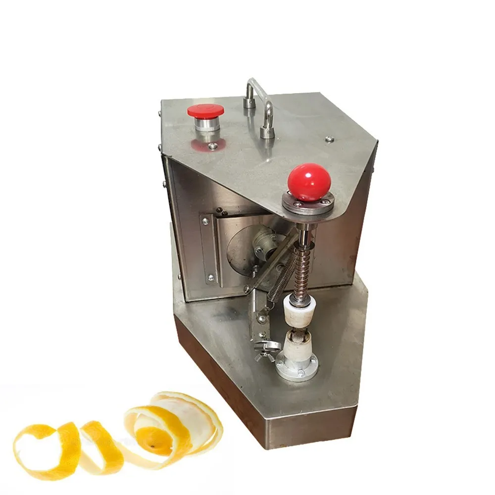 Fruit peel machine steek fruit peeling juicer machine spinner fruit peel machine