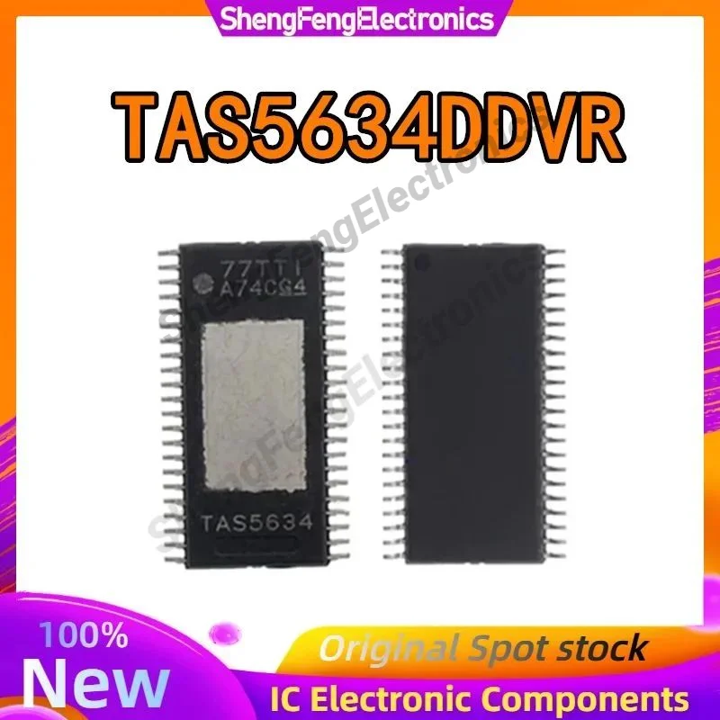 

TAS5634DDVR TAS5634 HTSSOP-44 Аудиоусилитель с линейным чипом Тонкие материалы 100% качество