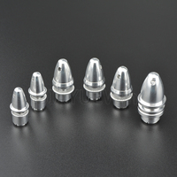 4Pcs 3.0mm/3.17mm/4mm/5mm RC Aluminum Bullet Propeller Adapter Holder Shaft Motor Prop for RC Drone Airplane Quadcopter