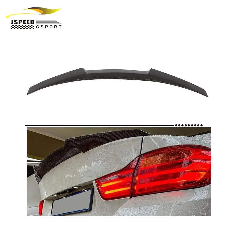 

Подходит для BMW 420I, 428I, 430I, 435I, 440I X, спойлер на крыло багажника из углеродного волокна купе F32