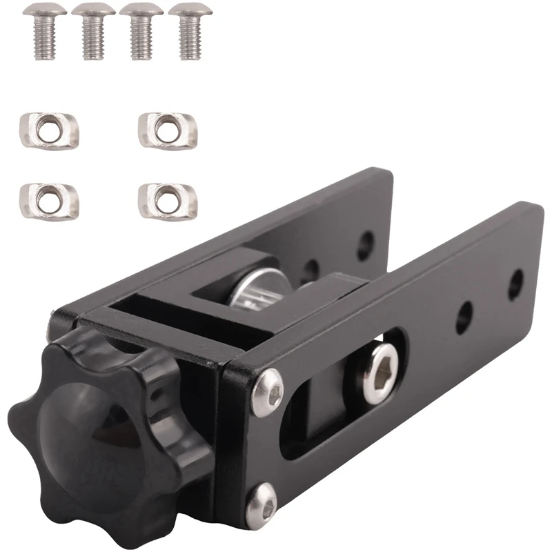 2025 New-3X 2020 V-Slot Aluminum Profile X-Axis Synchronous Belt Stretch Straighten Tensioner Set For Creality Ender-3