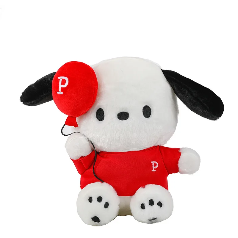 Sanrio 65 см плюшевый воздушный шар для собаки Пача, пара чучел животных для детей, подарок на день рождения, Рождество, мягкая игрушка, кукла для украшения детской кровати