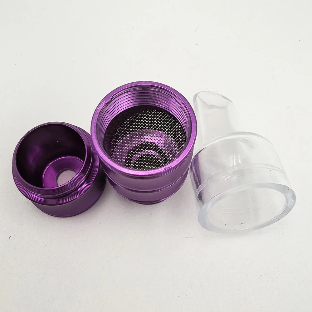 1/3/6 Stück Mini-Sneak-a-Toke Mini-One-Hitter Bambusförmige Metall-Tabakpfeife Tragbare Rauchpfeife – Detail 2