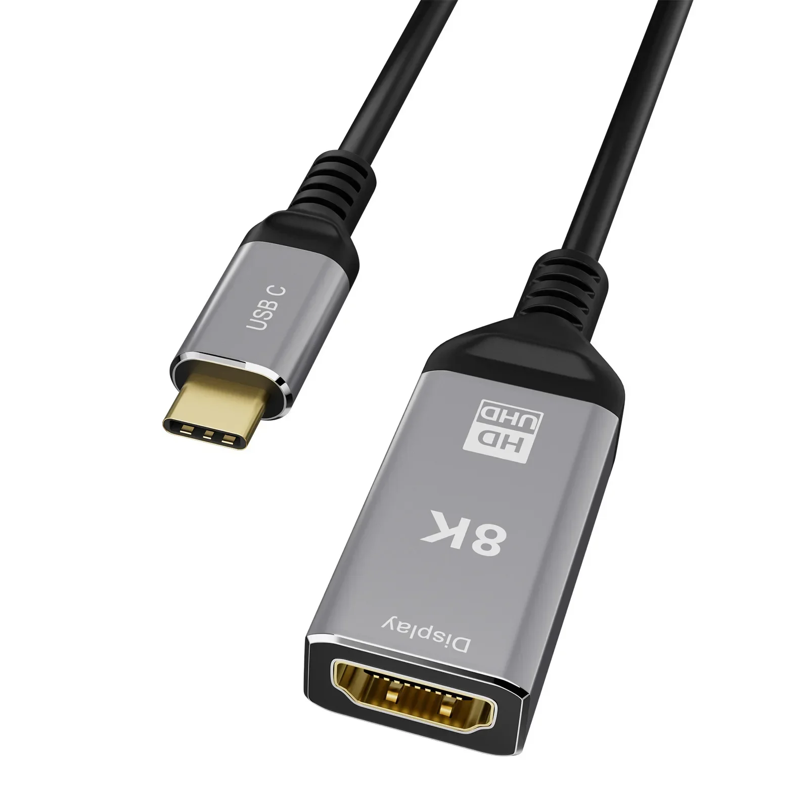 

Type C to HDMI compatible 8k@60hz Digital computer monitor high-definition adapter cable