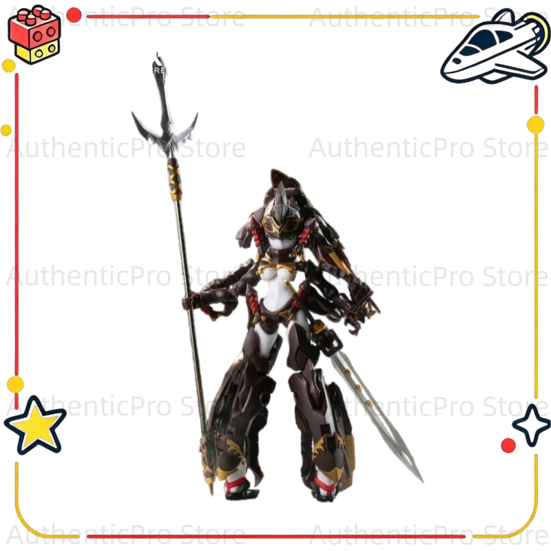 【In Stock】Big Firebird Toys IMG-01 Douzi Mecha Girl Transforming Action Figure Collection Gift&Collection