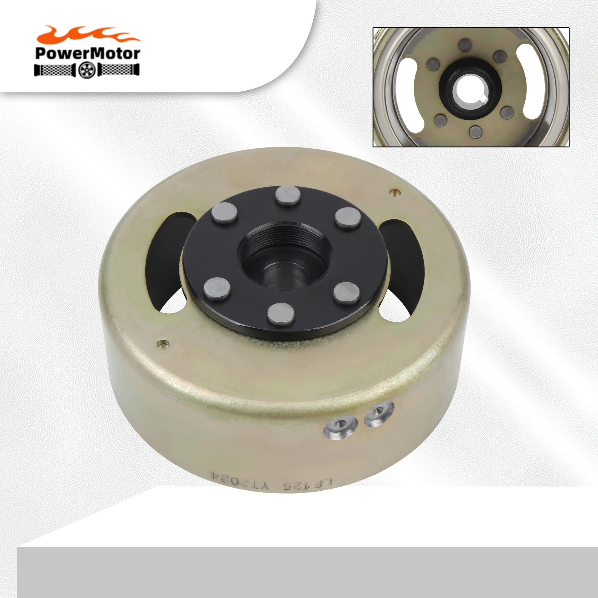 

Enduro Motorcycle Magneto Roller Flywheel Start Fit for 125cc 140cc PIT PRO ATV UTV Motocross DirtBike Modification Accessories