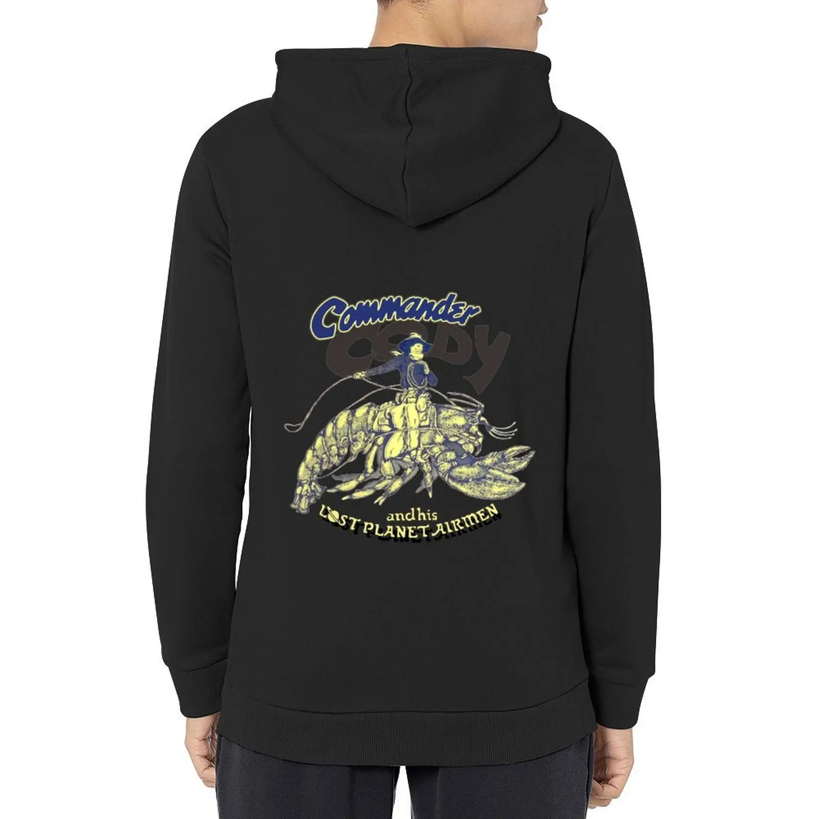 

Commander Cody and His Lost Planet Airmen Hoodie men clothes men's clothes winter clothes men's winter sweater mens hoodies